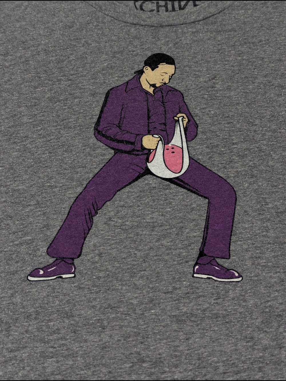 The Big Lebowski Jesus Quintana Men's Grey T-shirt XXL